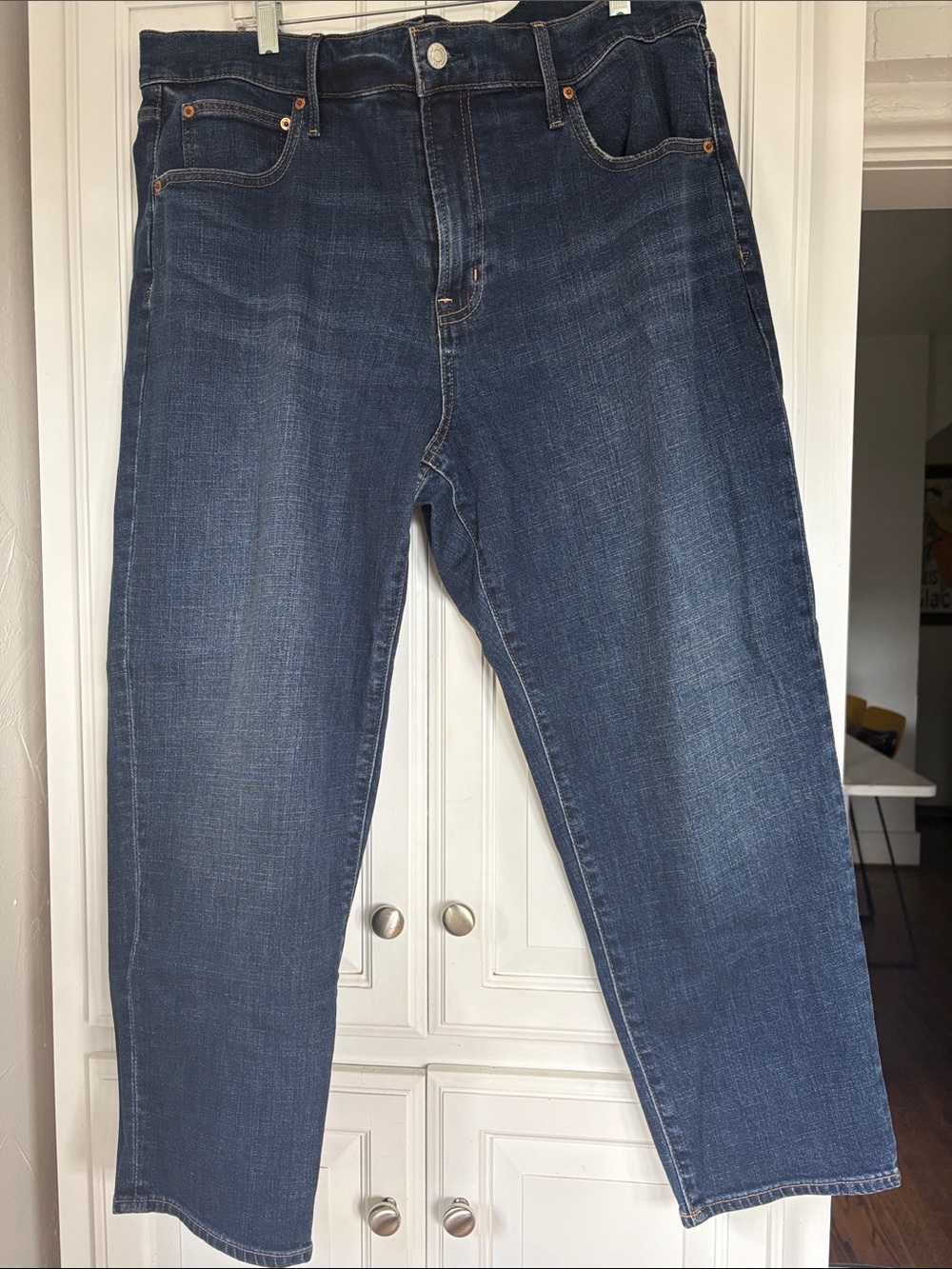 GAP Girlfriend Midrise Relaxed Jeans